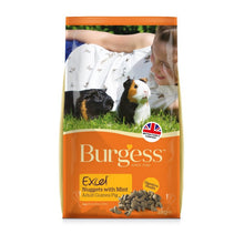 Load image into Gallery viewer, Burgess Excel Guinea Pig Nuggets