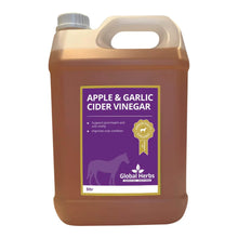 Load image into Gallery viewer, Global Herbs Apple & Garlic Cider Vinegar