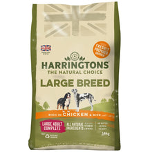 Load image into Gallery viewer, Harringtons Large Breed Dog Food 14kg