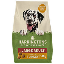 Load image into Gallery viewer, Harringtons Large Breed Dog Food 14kg