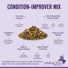 Load image into Gallery viewer, Saracen Condition-Improver Mix 20kg
