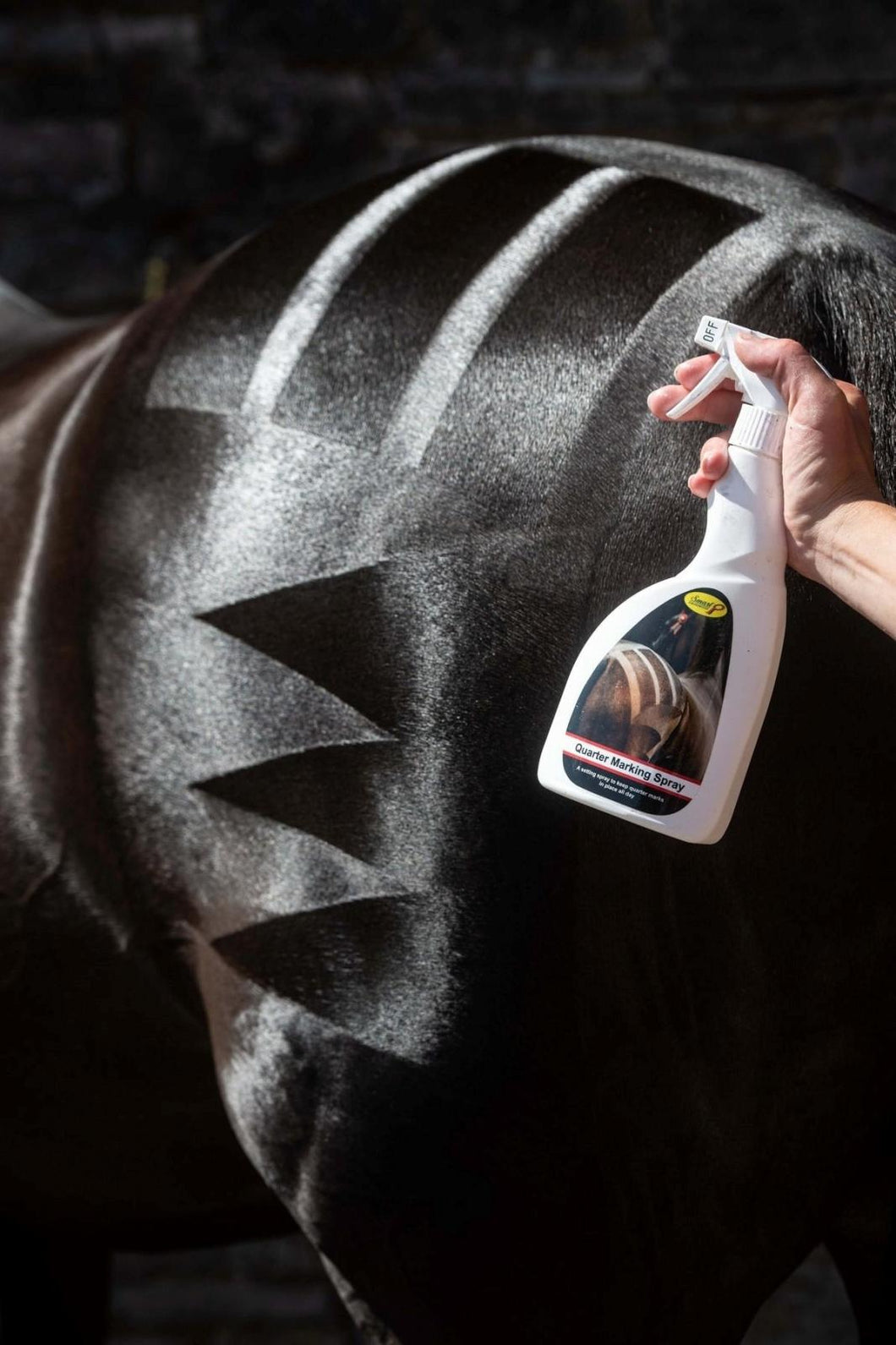 Smart Grooming Quarter Mark Spray 500ml