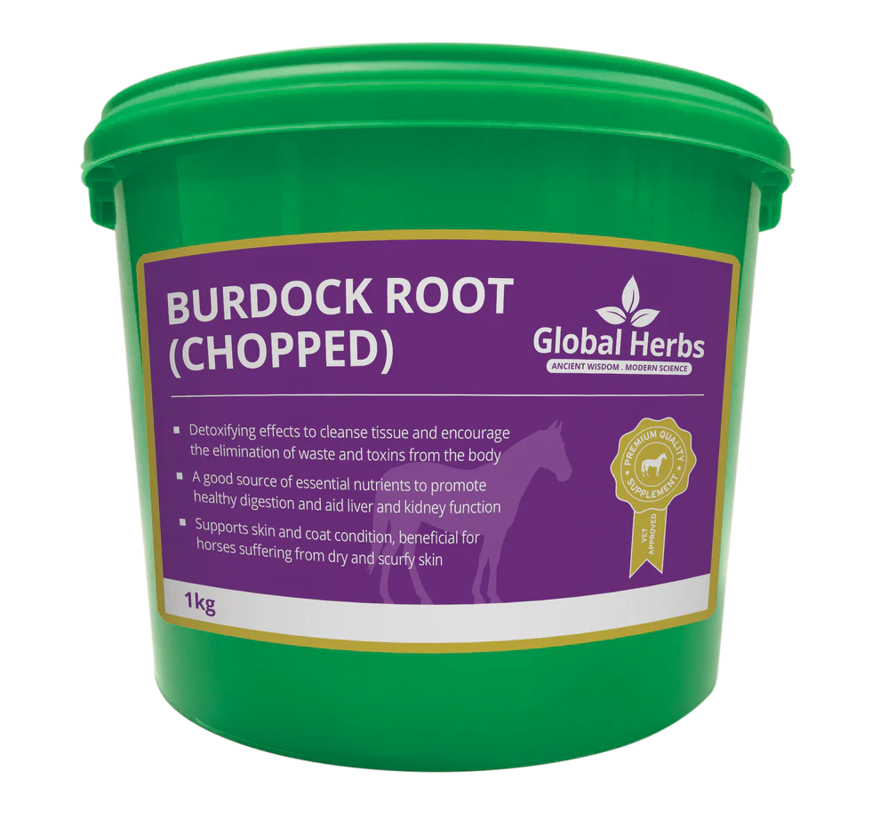 Global Herbs Burdock Root