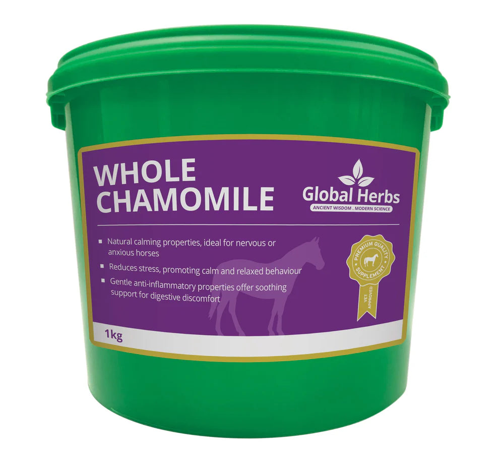 Global Herbs Chamomile Whole