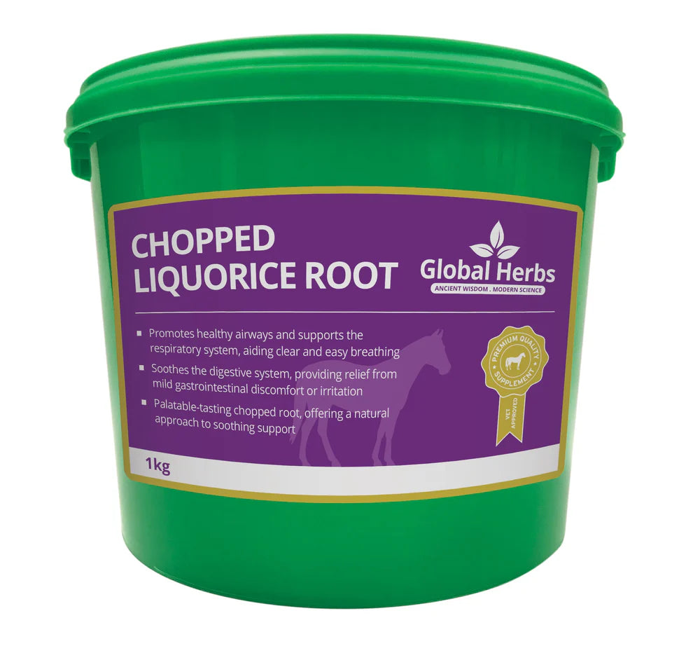 Global Herbs Chopped Liquorice Root