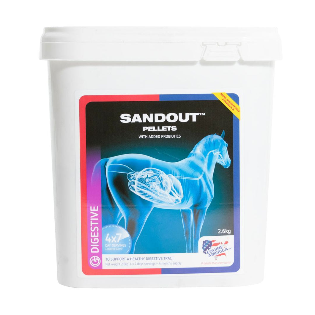 Equine America Sand Out Pellets 2.6kg