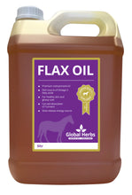 Load image into Gallery viewer, Global Herbs Flax Oil
