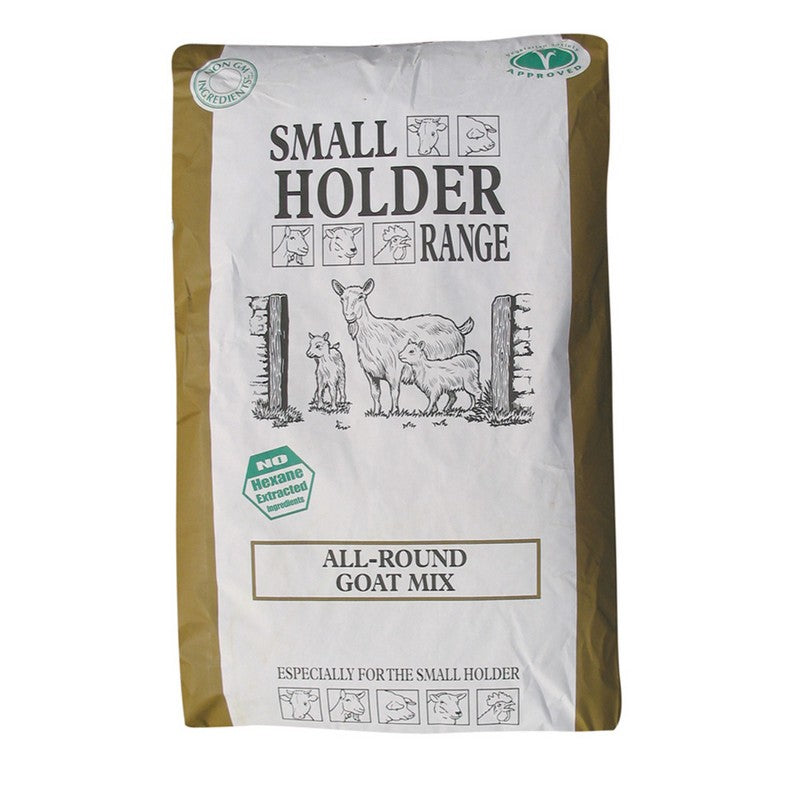 Allen & Page Small Holder Range All Round Goat Mix 20kg