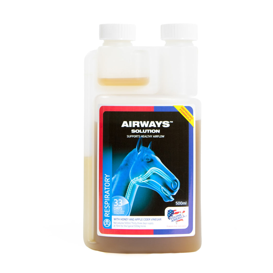 Equine America Airways Solution 500ml