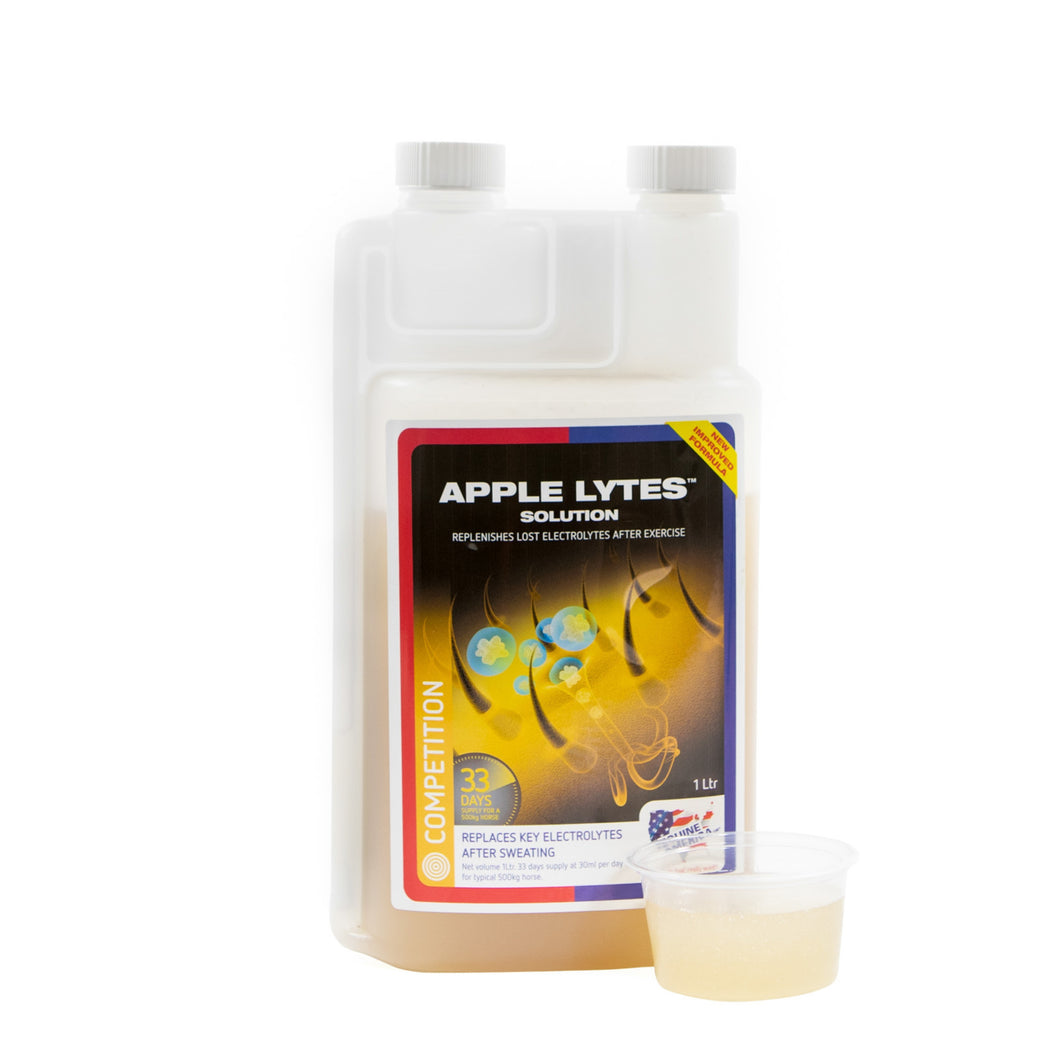 Equine America Apple Lytes Solution