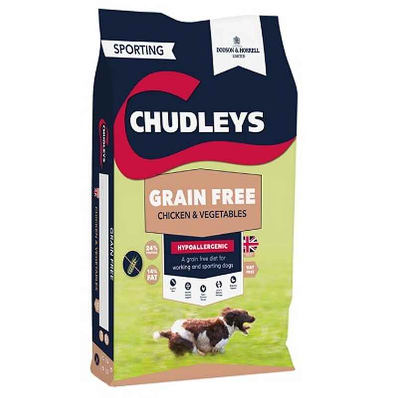 Chudleys Grain Free Dog Food 15kg