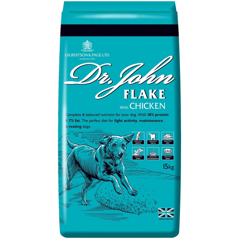 Dr John Flake 15kg