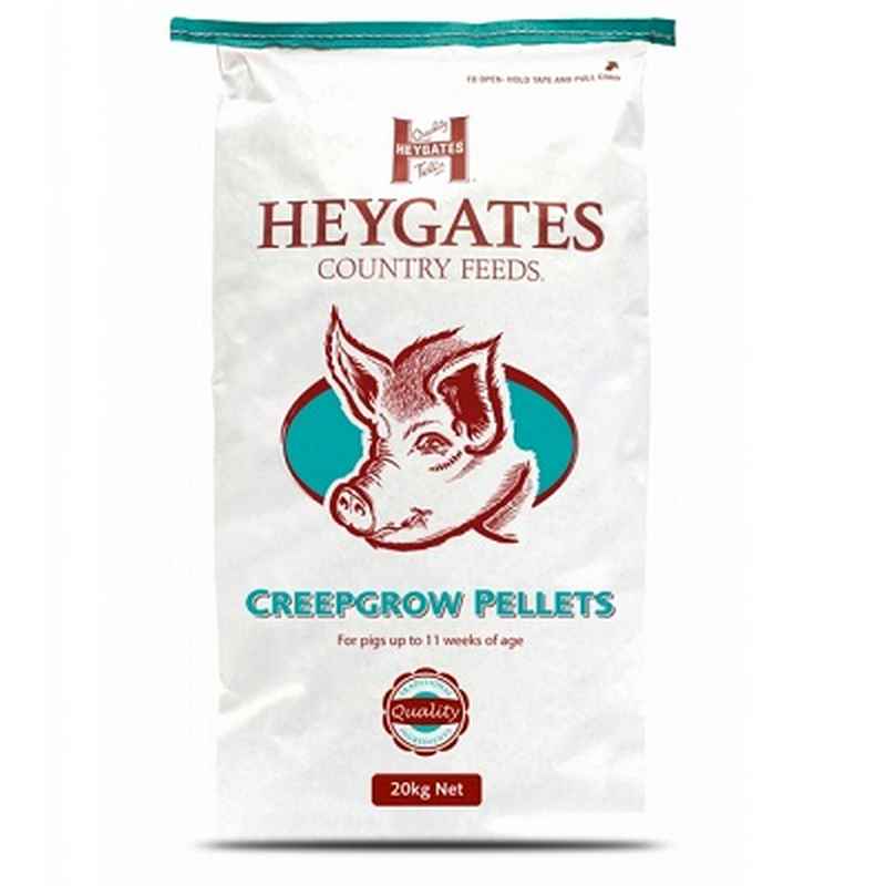 Heygates Pig Creepgrow Pellets 20kg