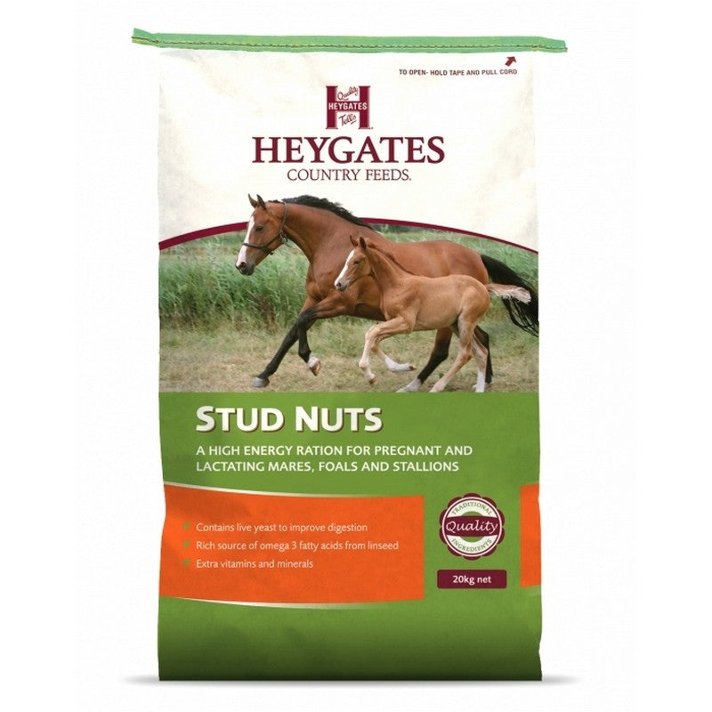 Heygates Stud Nuts 20kg