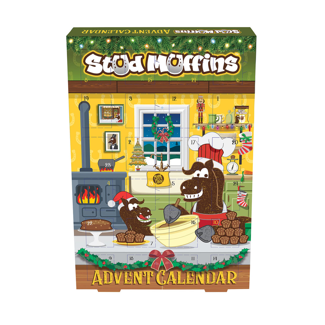 Stud Muffin Advent Calendar