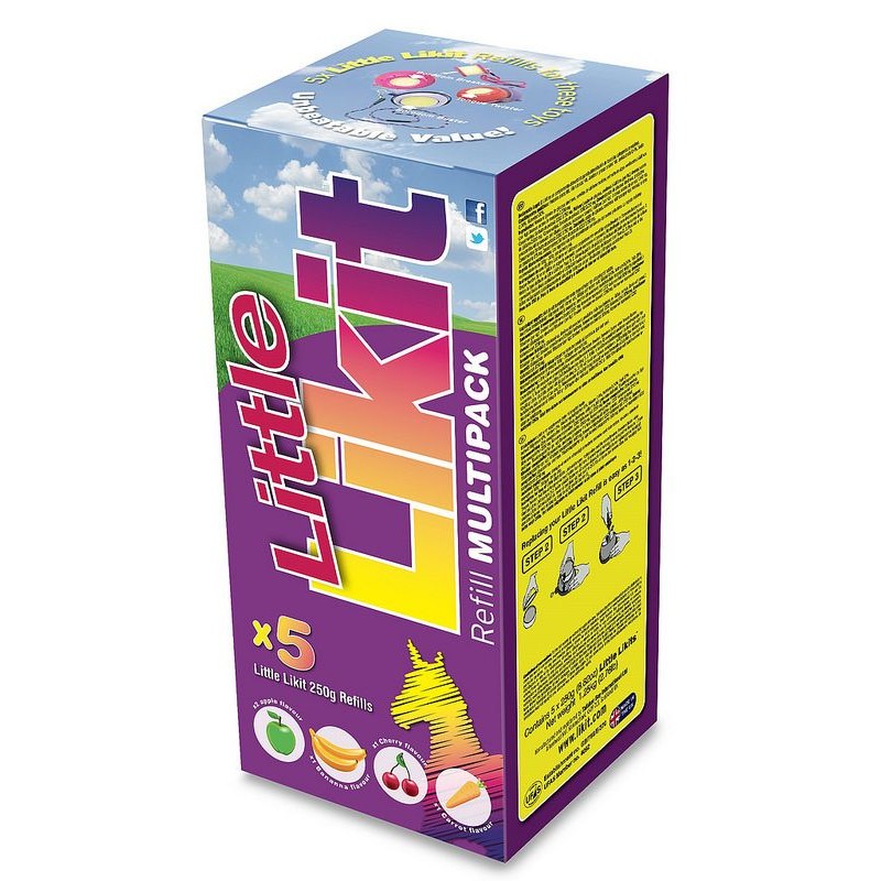 Likit Little Likit Multipack 5 x 250g