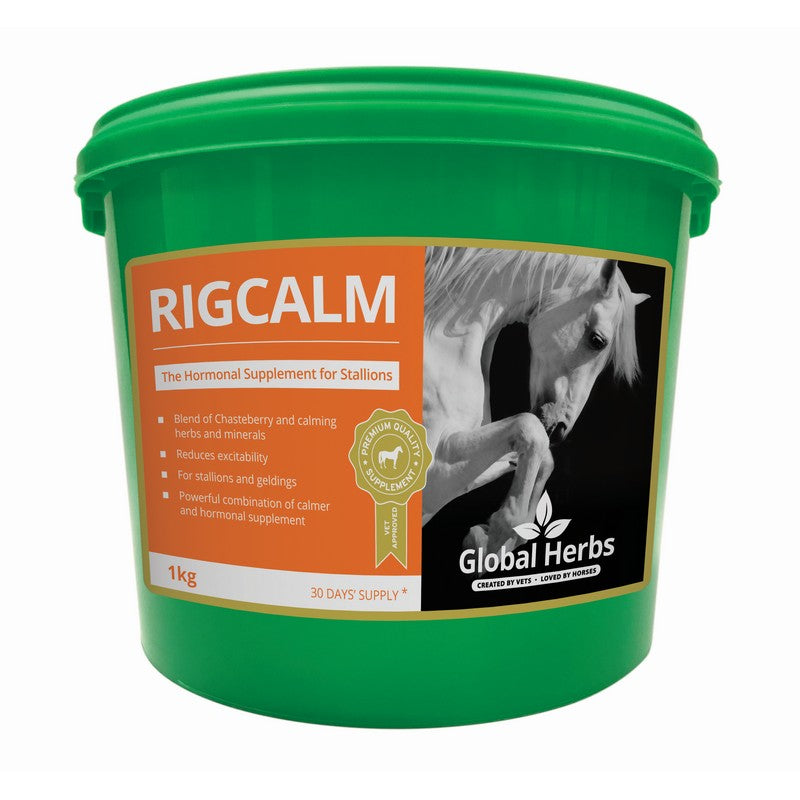 Global Herbs Rigcalm 1kg