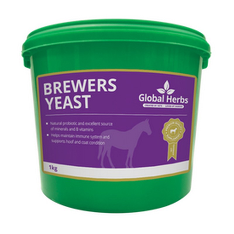 Global Herbs Brewers Yeast 1kg