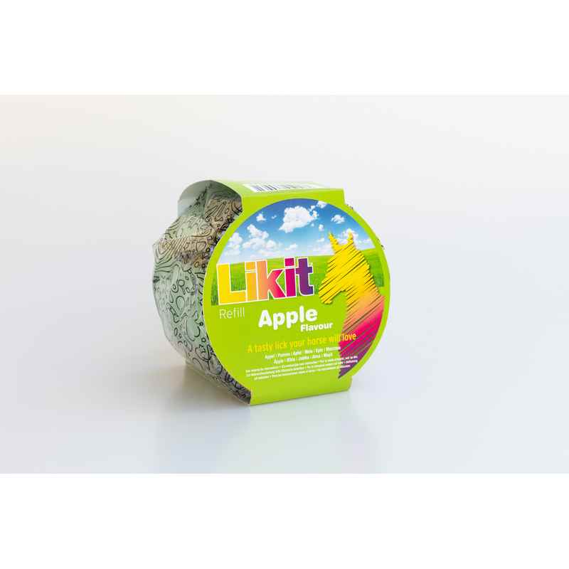 Likit Refill 650g (Apple, Banana, Carrot, Cherry, Mint, Garlic & Sport)