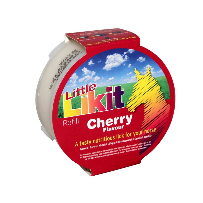 Little Likit Refill 250g (Garlic, Apple, Mint, Carrot, Cherry & Banana)