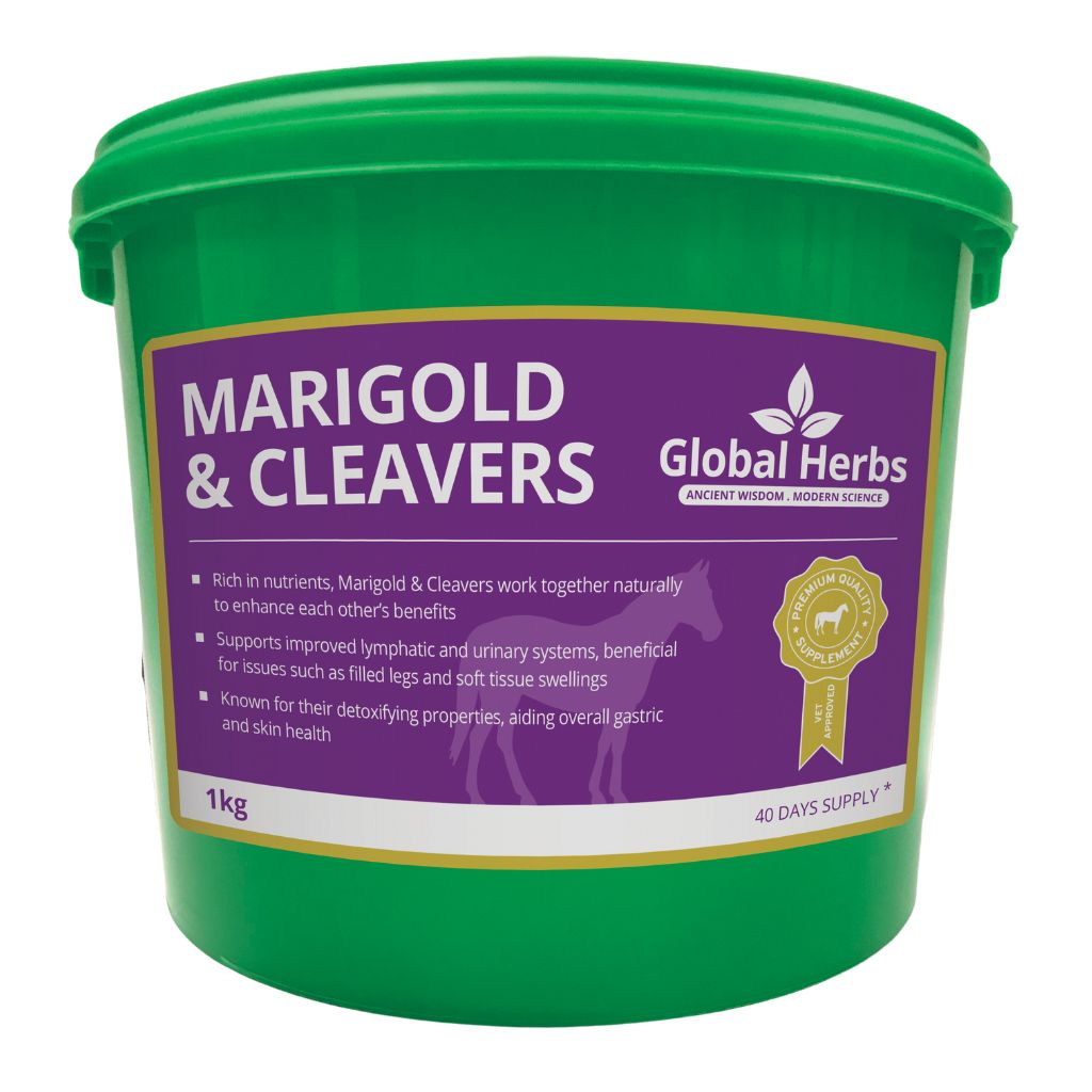 Global Herbs Marigold & Cleavers Mix 1kg