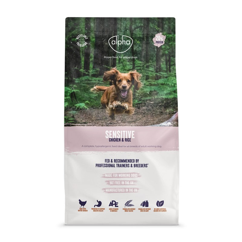 Alpha Sensitive with Chicken 15kg