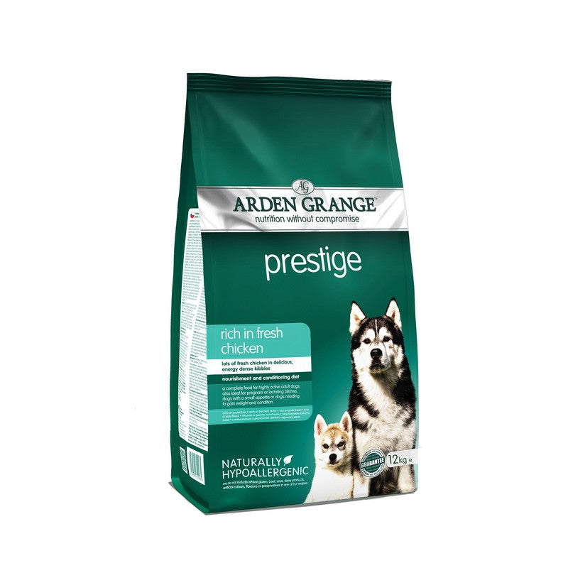 Arden Grange with Chicken Prestige Adult Dog Food 12kg