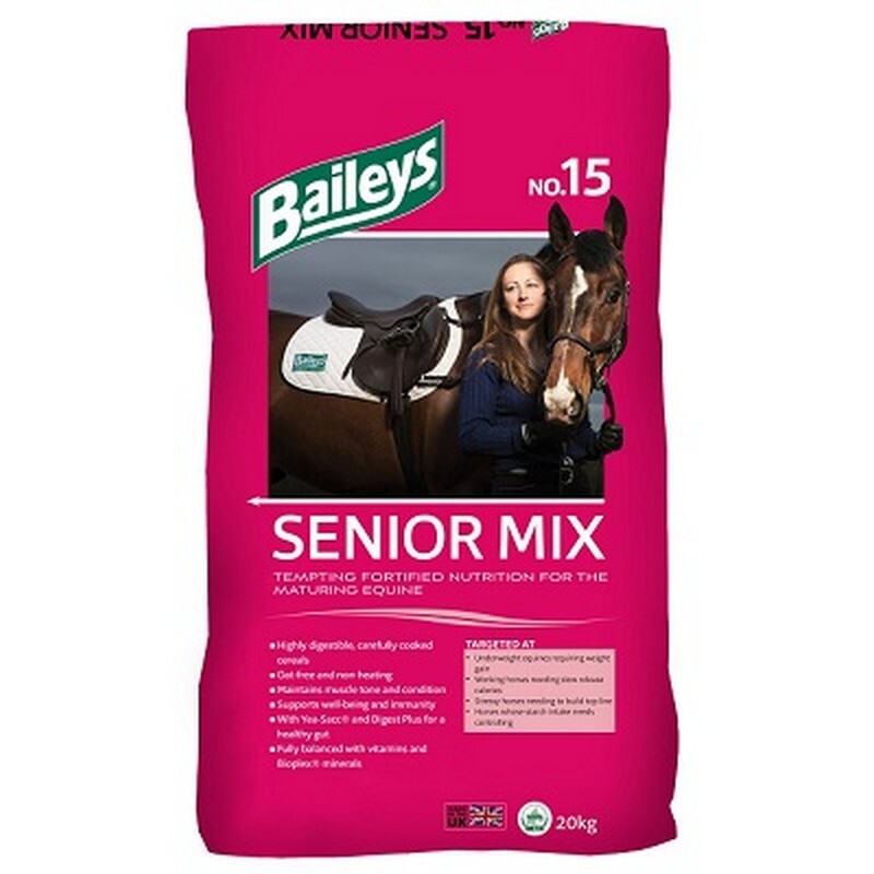 Baileys No.15 Senior Mix 20kg