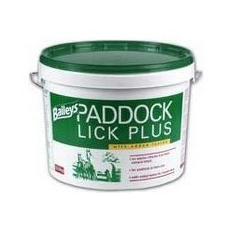 Baileys Paddock Lick Plus 10kg