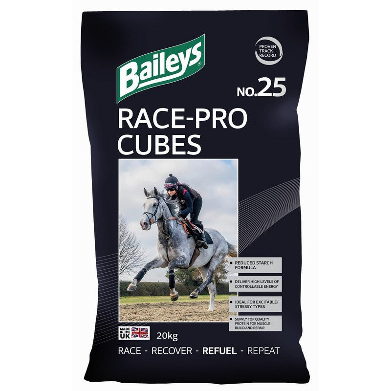 Baileys No.25 Race-Pro Cubes 20kg