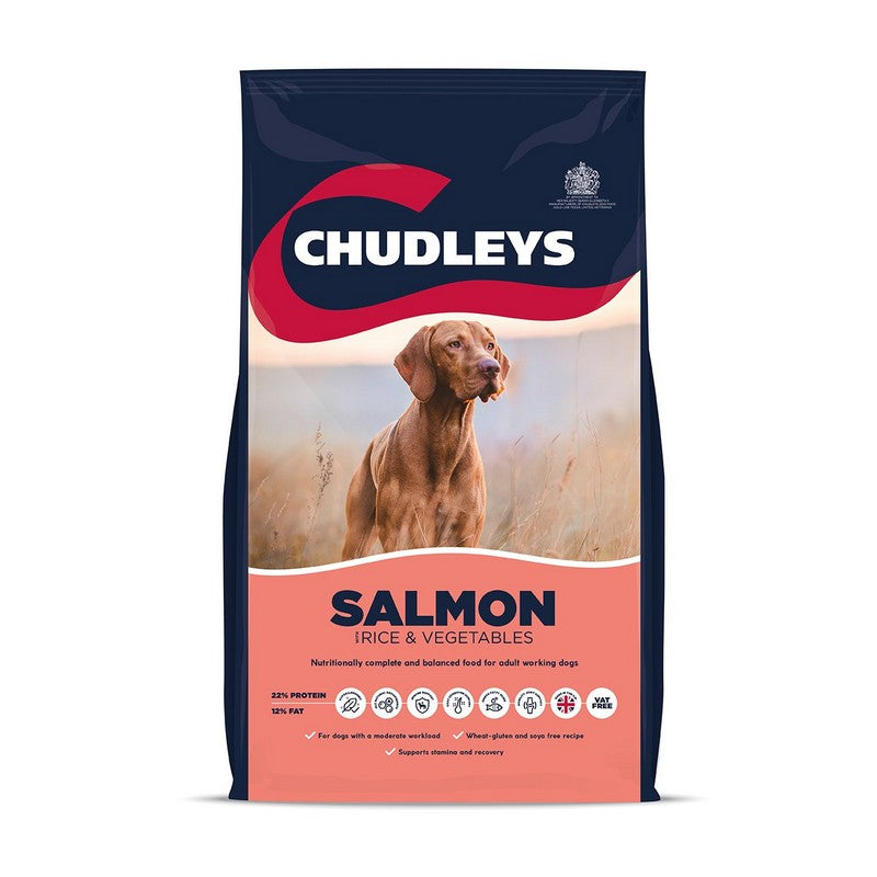Chudleys Salmon Rice & Vegetables 14kg
