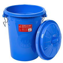 Load image into Gallery viewer, Red Gorilla Bin with Clip Lid 30 litre
