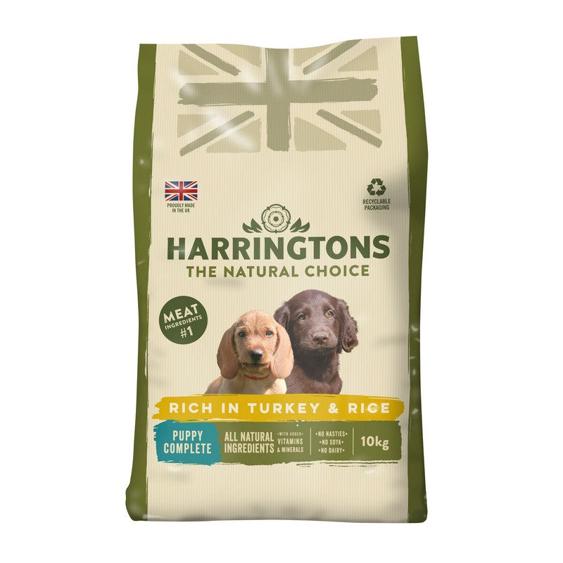 Harringtons Puppy Food 10kg