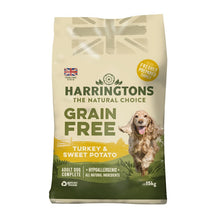 Load image into Gallery viewer, Harringtons Dog Adult Grain Free 15kg
