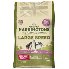 Load image into Gallery viewer, Harringtons Large Breed Dog Food 14kg
