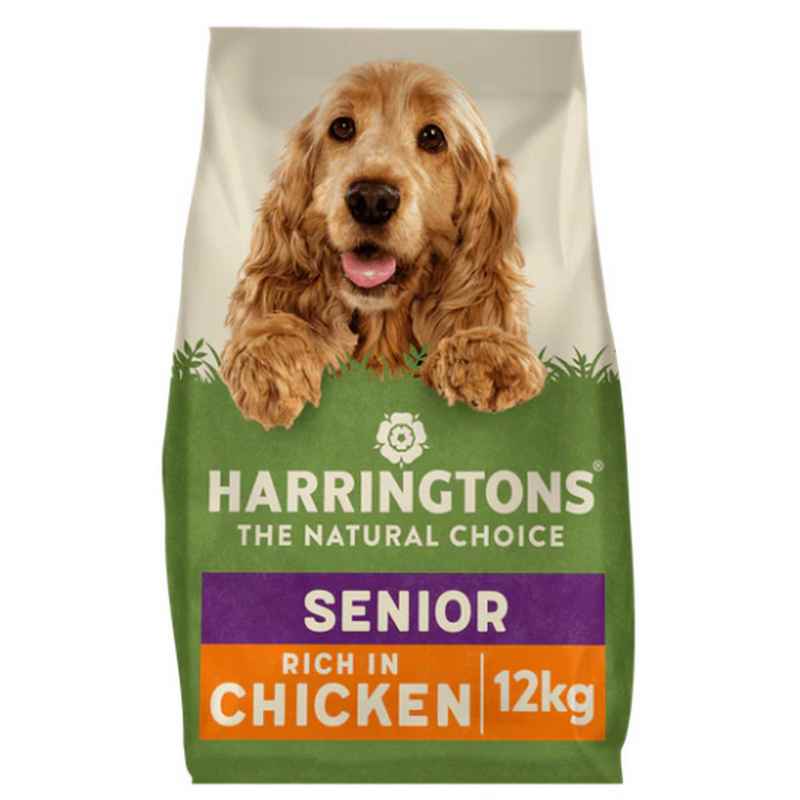 Harringtons Dog Senior rich in Chicken & Rice 12kg