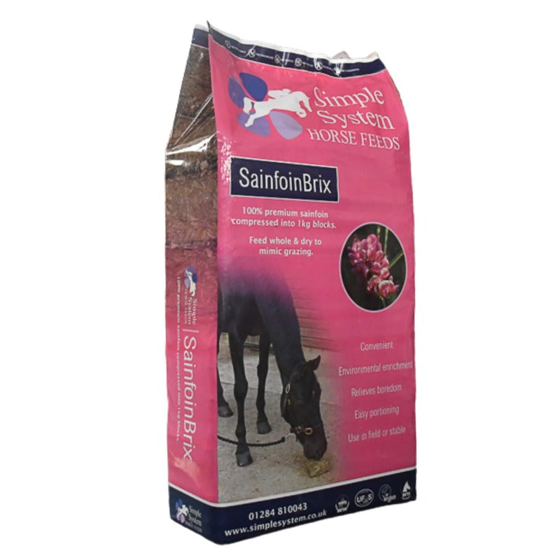 Simple System Sainfoin Bricks 20kg