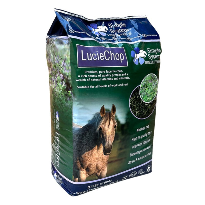 Simple System Lucie Chop Lucerne Chop 15kg