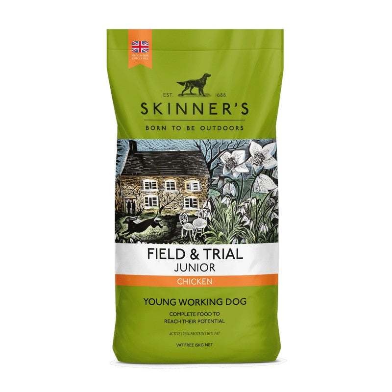 Skinners Field & Trial Junior Chicken 15kg