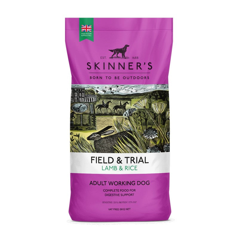 Skinners Field & Trial Lamb & Rice 15kg