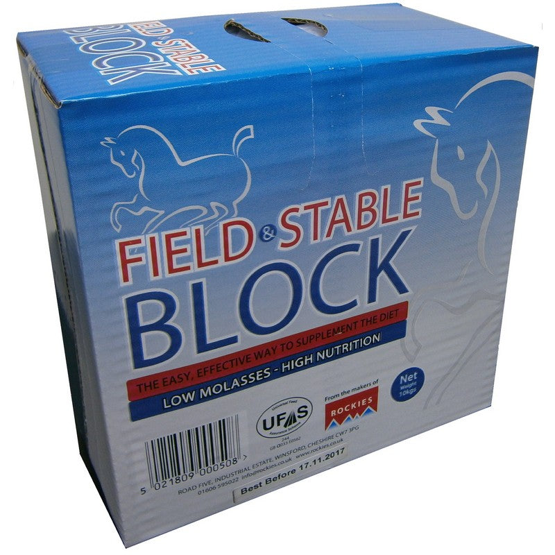 Rockies Field & Stable Block 10kg