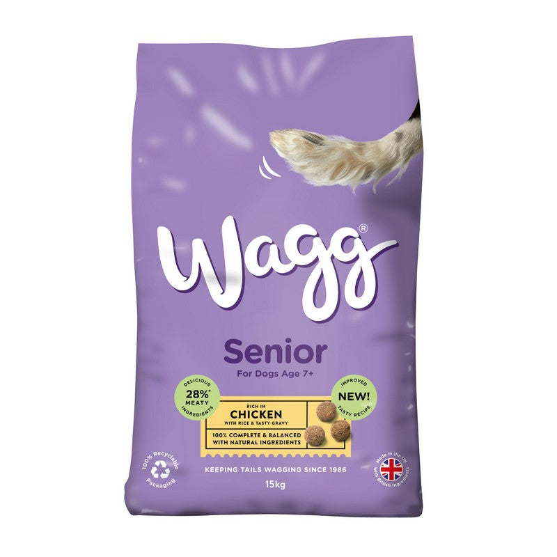 Wagg Complete Senior Dog Food 15kg