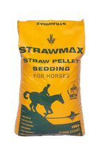 Load image into Gallery viewer, Strawmax Straw Pellet Bedding 15Kg
