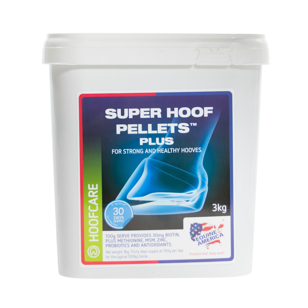 Equine America Super Hoof Plus Pellets 3kg
