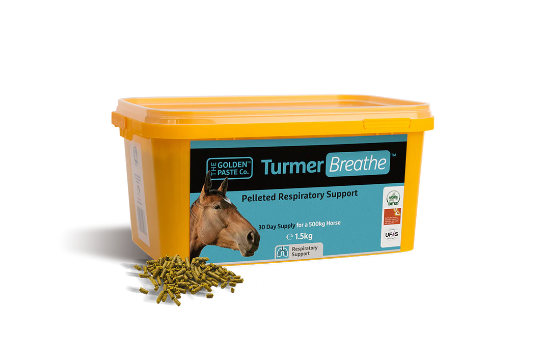 The Golden Paste Co TurmerBreathe Pellets 1.5kg