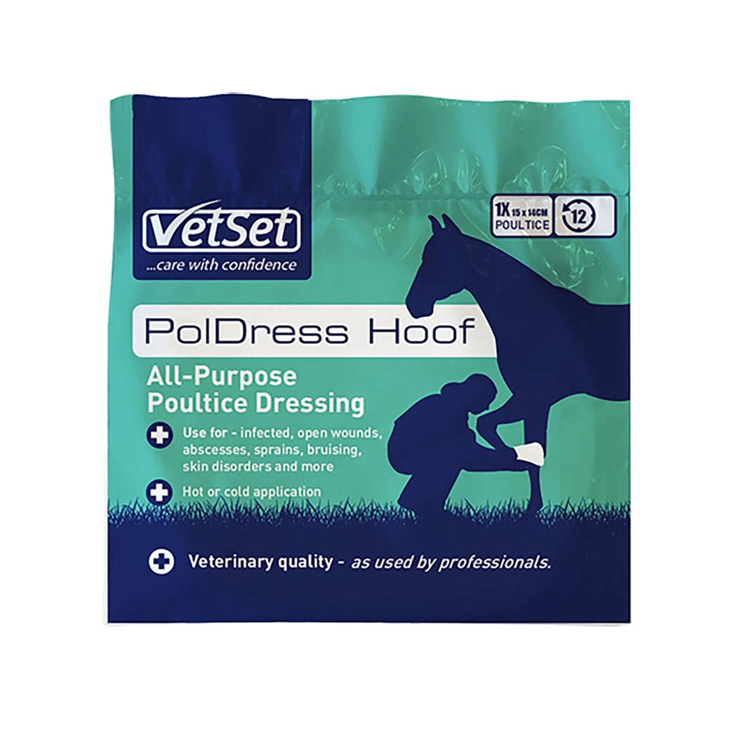VetSet PolDress Hoof Poultice