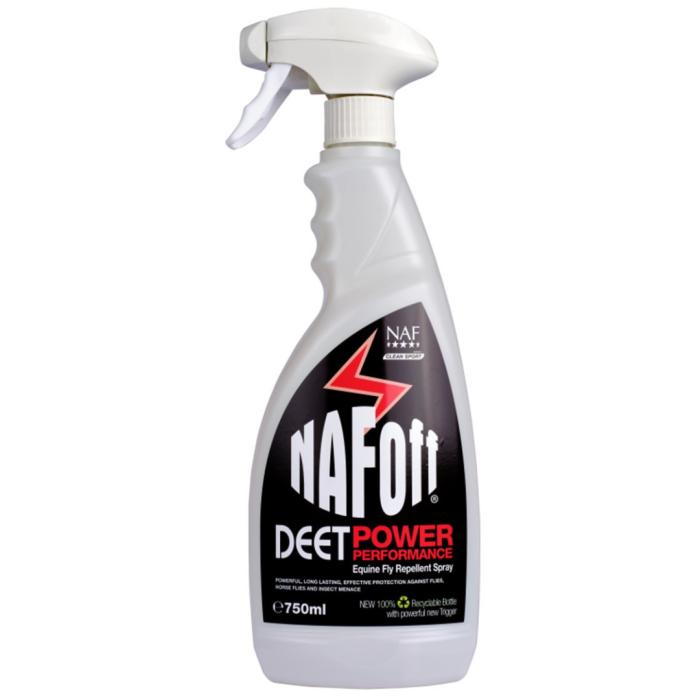 NAF Deet Power Performance