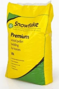 Snowflake Premium Equine Wood Pellets