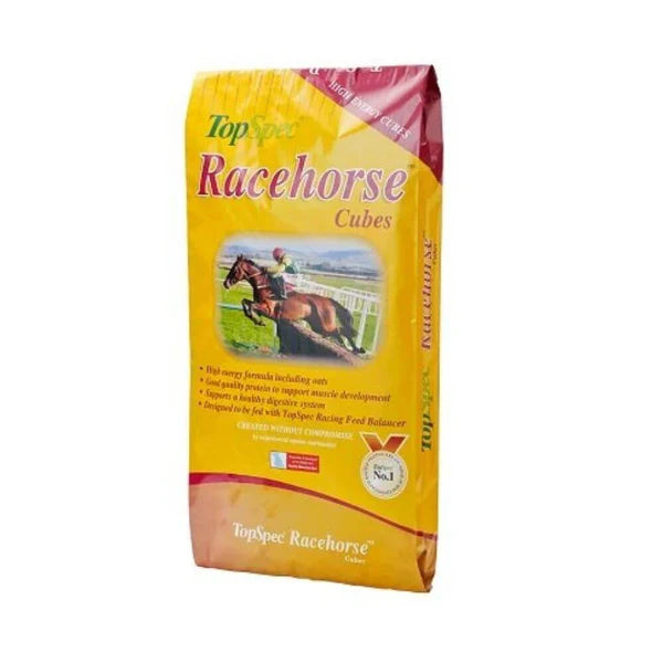 TopSpec Racehorse Cubes 20 kg