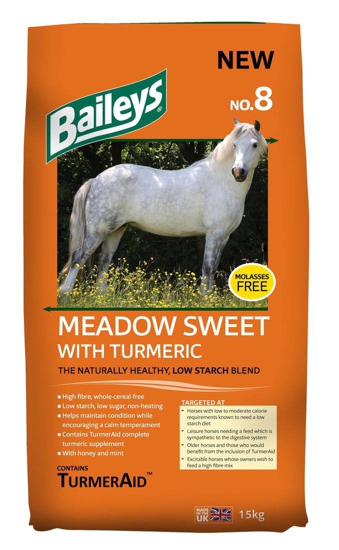 Baileys No.8 Meadow Sweet with Turmeric 15Kg